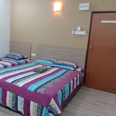 Cityscape Lodge - Penginapan Bajet Yang Mudah, Selesa & Selamat Dengan Wifi Dan Parkir Percuma Serta Layanan Mesra Tambah Servis Memuaskan Lumut Bagian luar foto