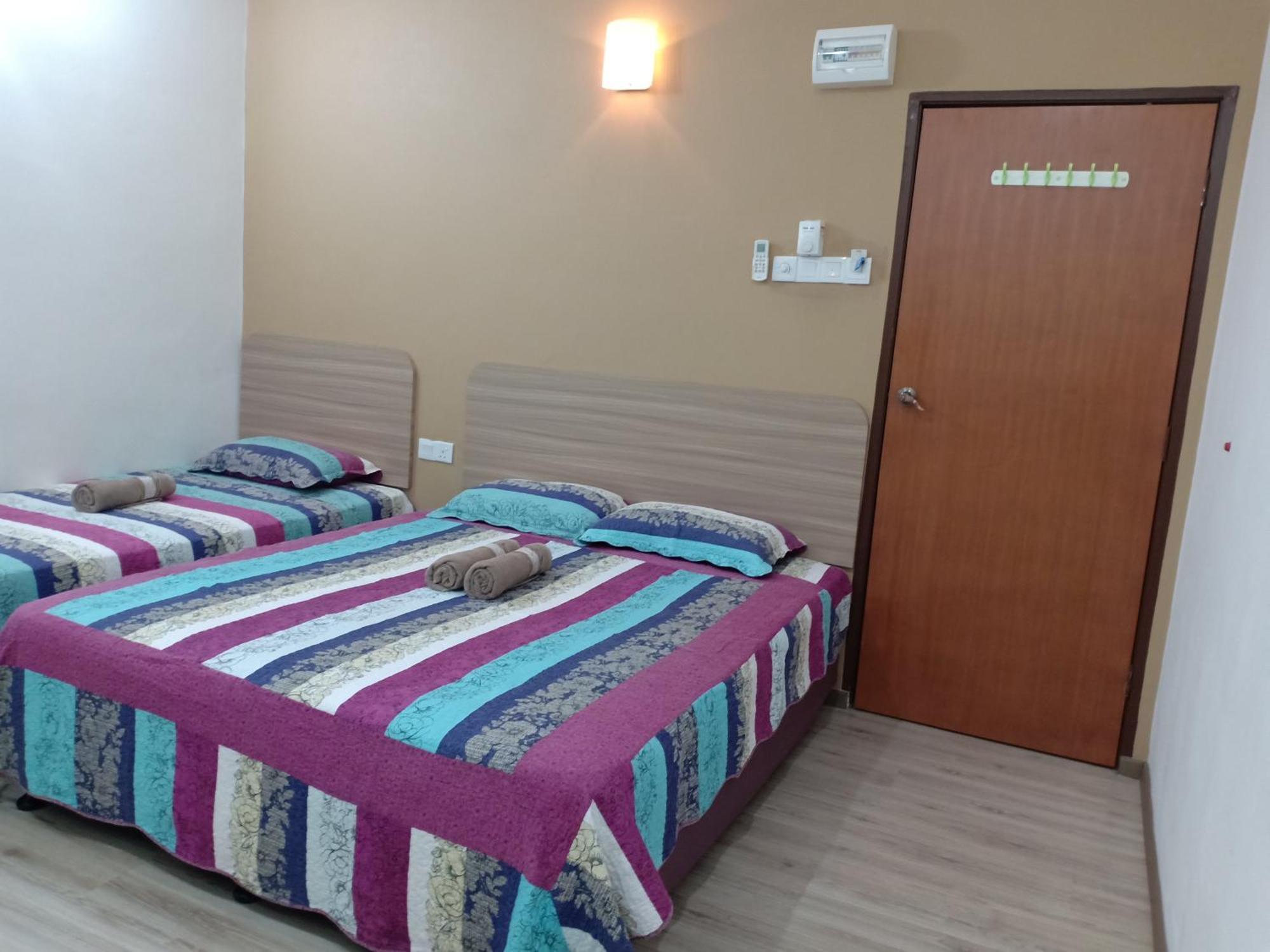 Cityscape Lodge - Penginapan Bajet Yang Mudah, Selesa & Selamat Dengan Wifi Dan Parkir Percuma Serta Layanan Mesra Tambah Servis Memuaskan Lumut Bagian luar foto