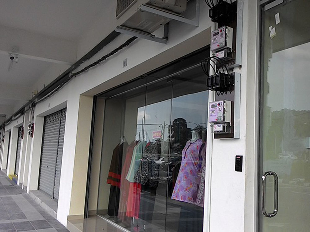 Cityscape Lodge - Penginapan Bajet Yang Mudah, Selesa & Selamat Dengan Wifi Dan Parkir Percuma Serta Layanan Mesra Tambah Servis Memuaskan Lumut Bagian luar foto